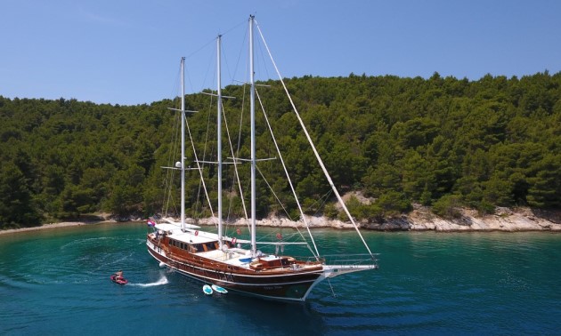 gulet charter croatia